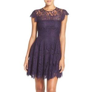 BB Dakota “Rhianna” Illusion Yoke Lace Dress